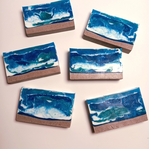 Seascape Soap - Picture 2 of 3